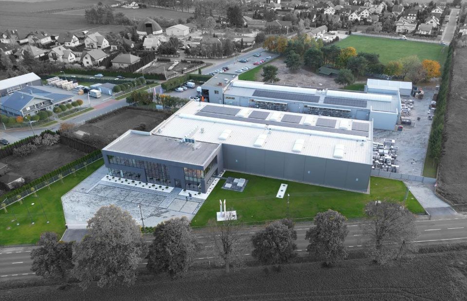 New headquarters of N&N Nadratowski - Ready!